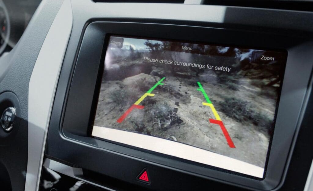 Backup Cameras in Chelmsford, MA