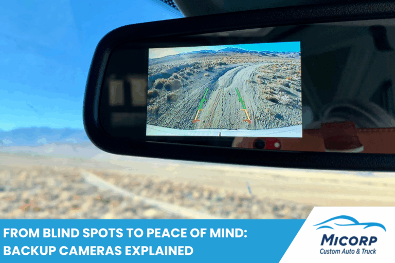 From Blind Spots to Peace of Mind: Backup Cameras Explained