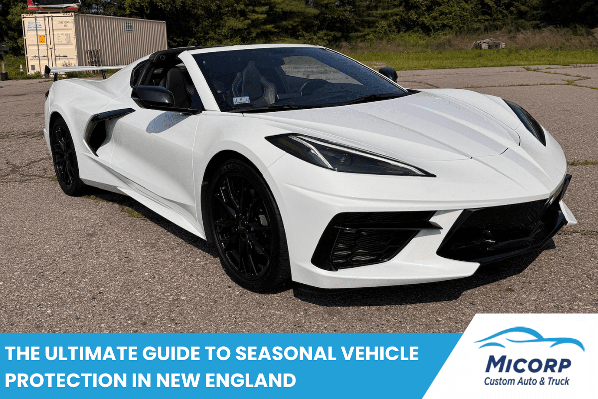 The Ultimate Guide to Seasonal Vehicle Protection in New England