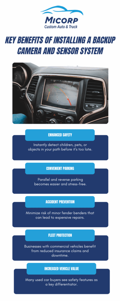 Benefits of Installing a Backup Camera