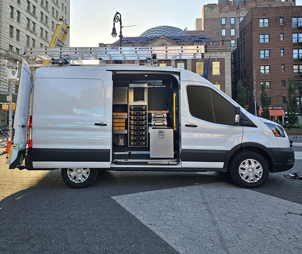 Professional Van Upfitting In Chelmsford, MA