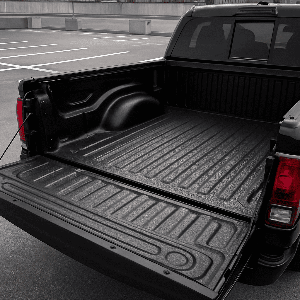 Commercial van interior storage system