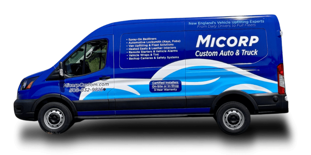 Micorp van graphics