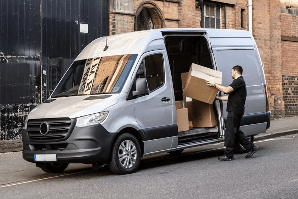 Delivery Van