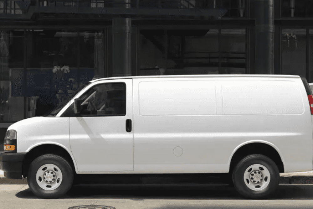 Certified Commercial Grade Vans