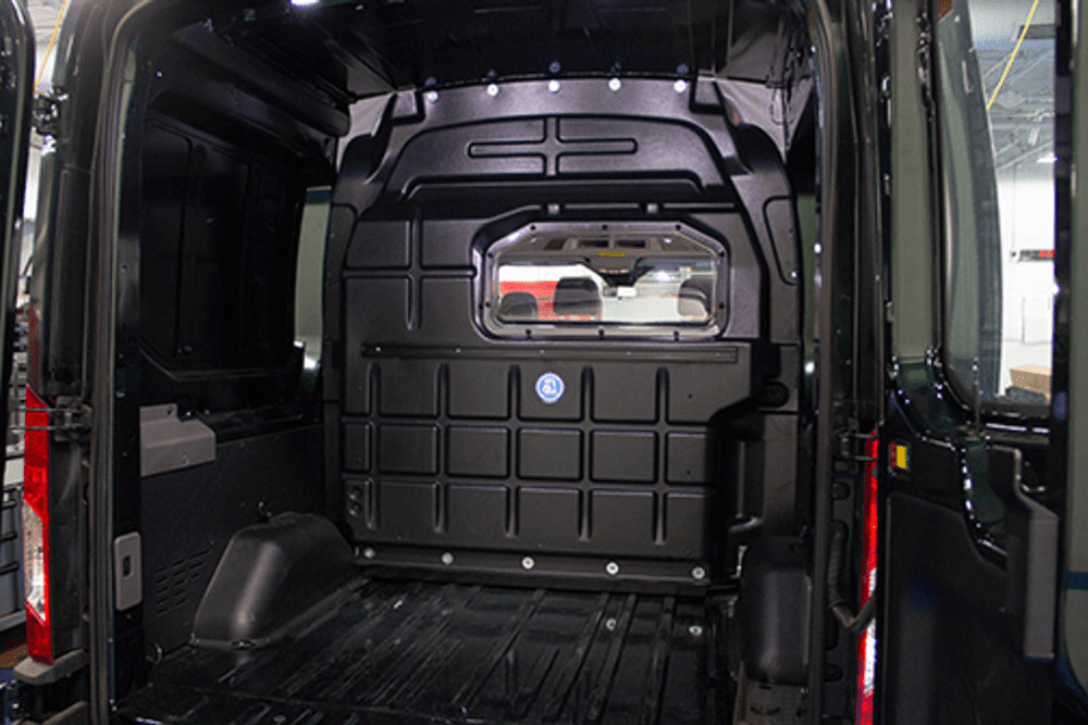 Custom Van Fitting
