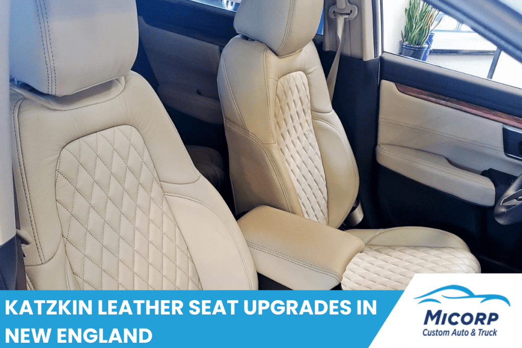 Katzkin Leather Seat Upgrades in New England