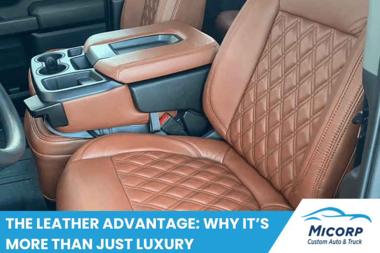 The Leather Advantage: Why It’s More Than Just Luxury