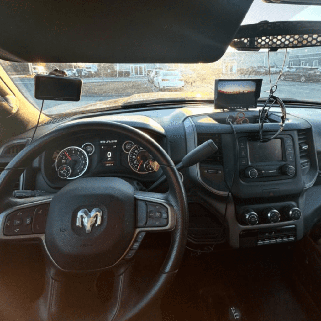 Backup Camera and Parking Sensor