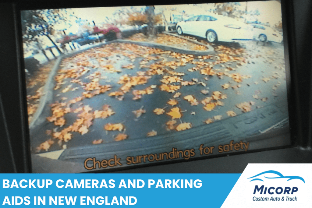 Backup Cameras and Parking Aids in New England
