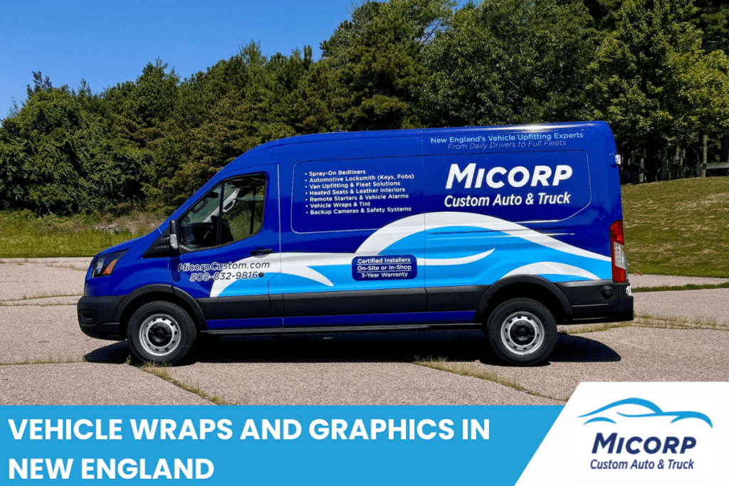 Vehicle Wraps and Graphics in New England