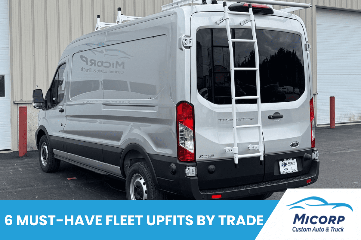 6 Must-Have Fleet Upfits by Trade