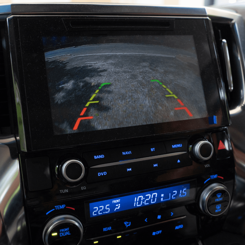 What Backup Cameras and Parking Aids Do