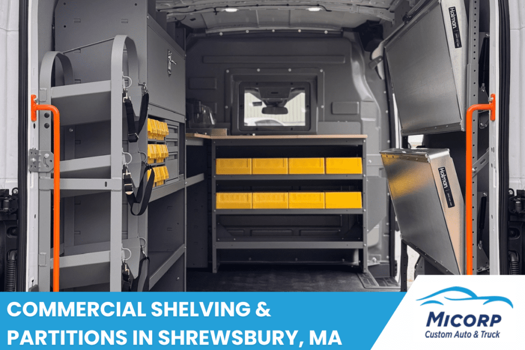 Commercial Shelving & Partitions In Shrewsbury, MA