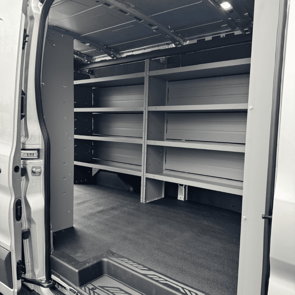 Commercial Van Shelving & Partitions In