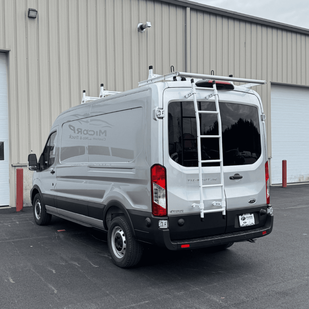 Van & Truck Rack Installation In Shrewsbury, MA For Work Vehicles That Need More Storage