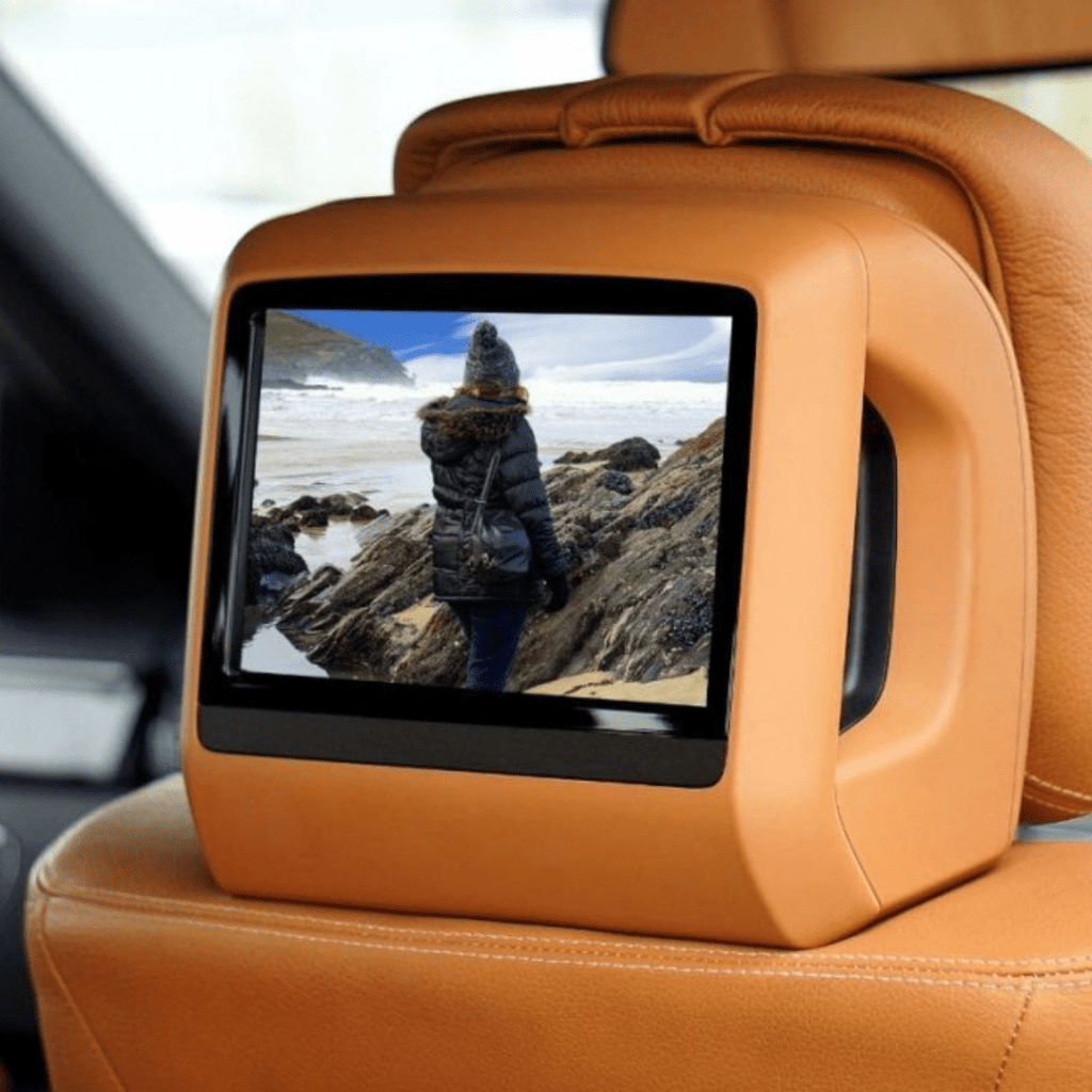 Rear Seat Entertainment Installation In Shrewsbury, MA