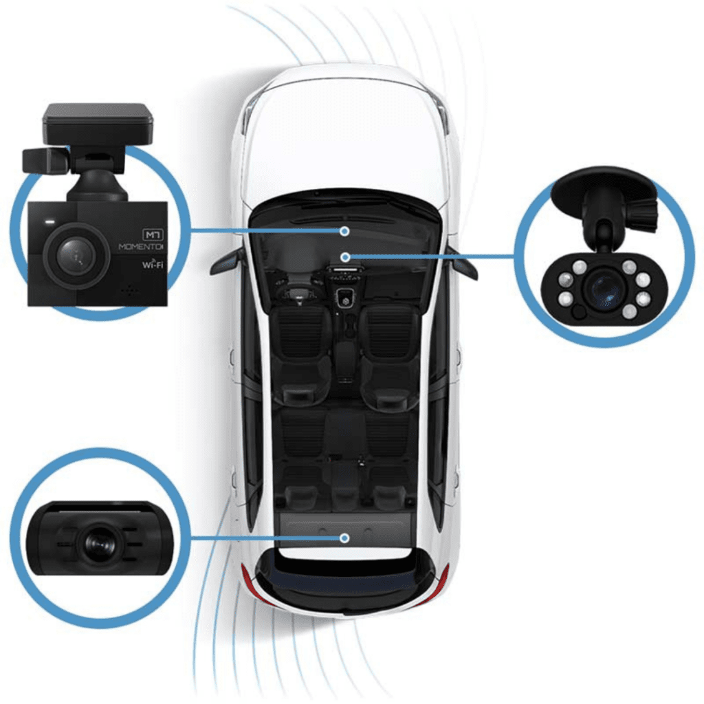 Professional Momento Dash Cams Installation In Shrewsbury, MA