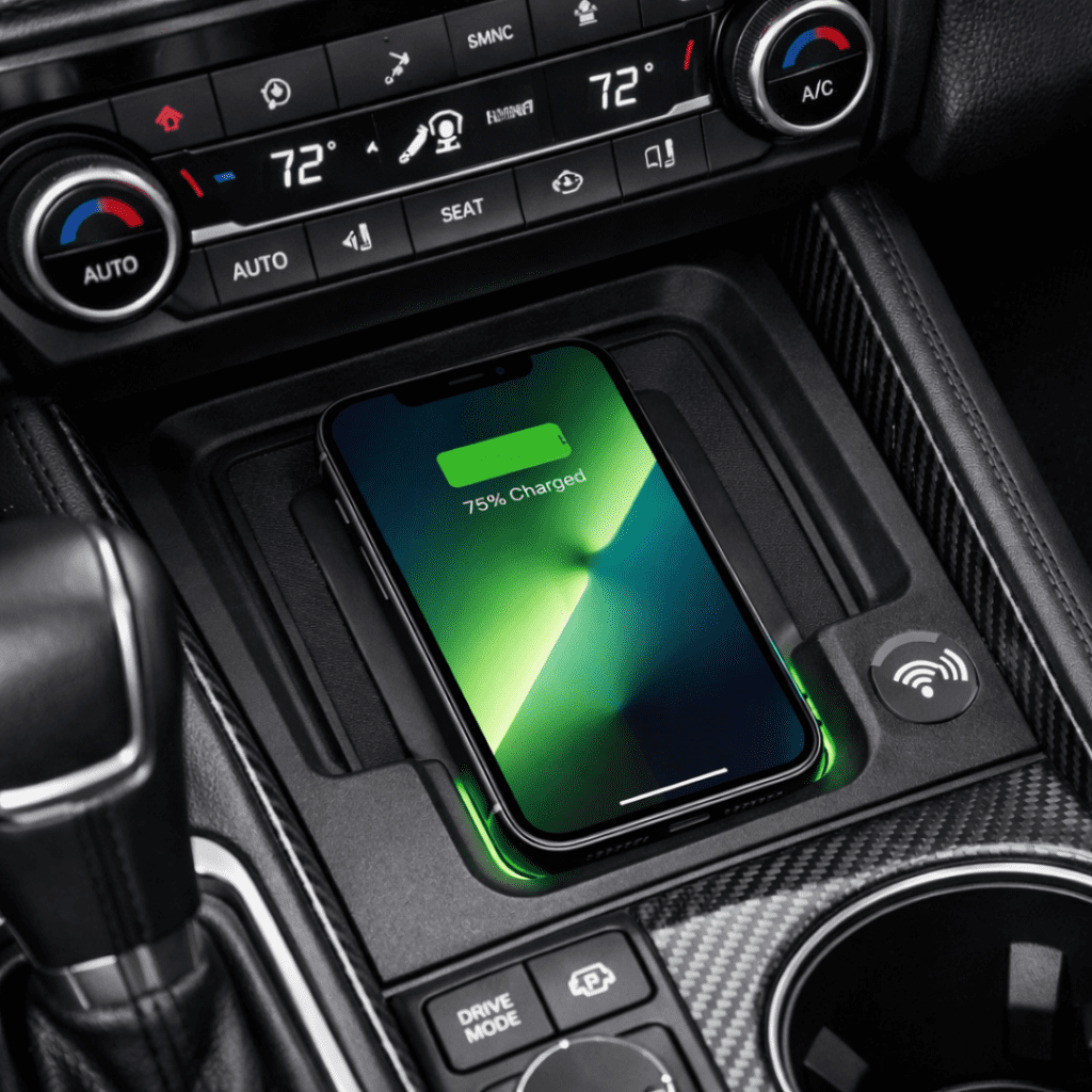 Built-In Wireless Charging Installation In Shrewsbury, MA