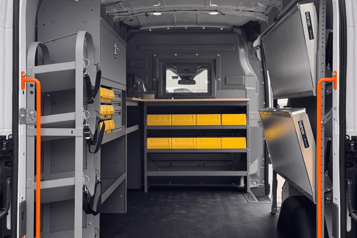Commercial Shelving & Partitions in New England