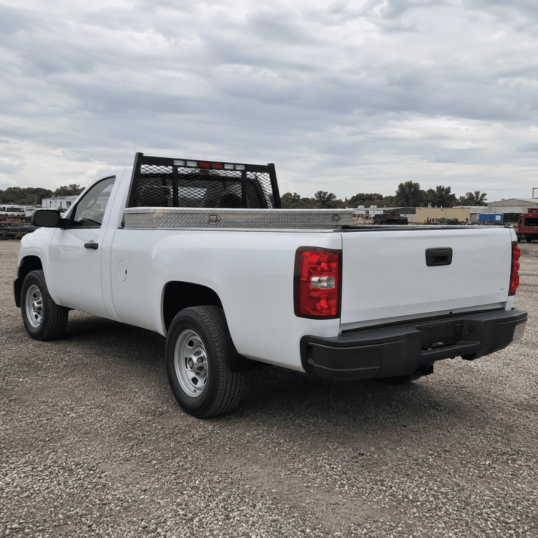 Toolboxes and Headache Racks