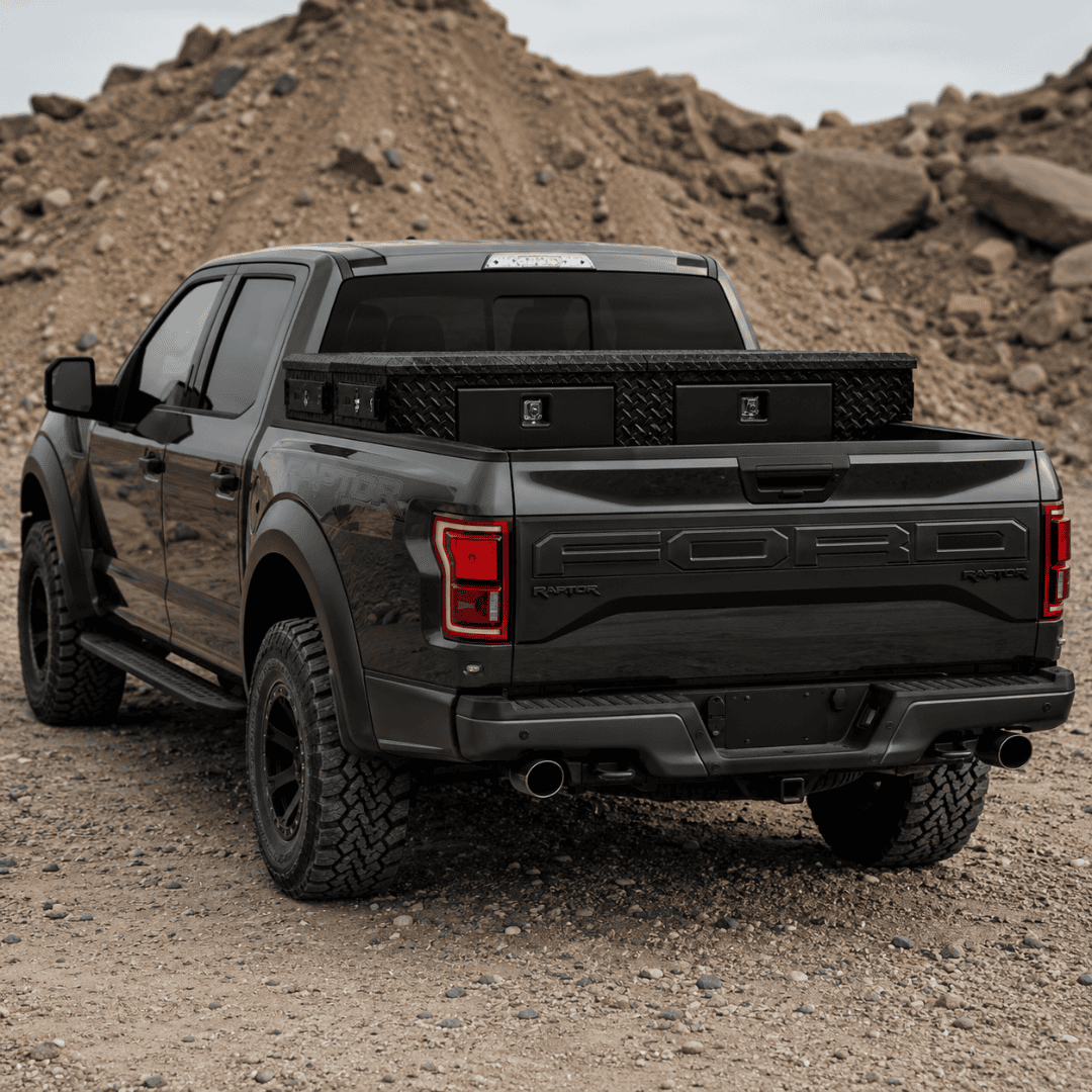 Tonneau Covers, Toolboxes, and Roof Racks