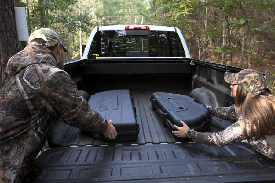 LINE-X Standard Bedliner applied by Micorp