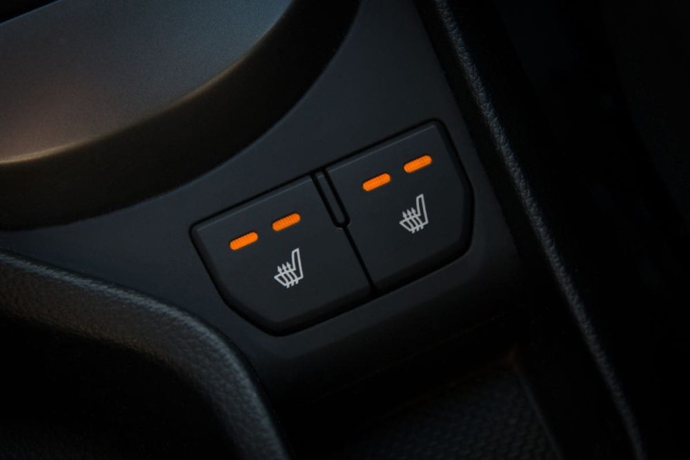 Heated Seats Heated Seats