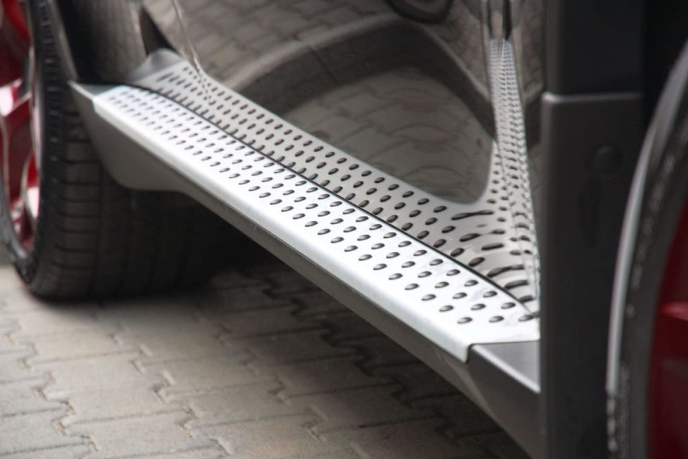 Step Bars and Running Boards
